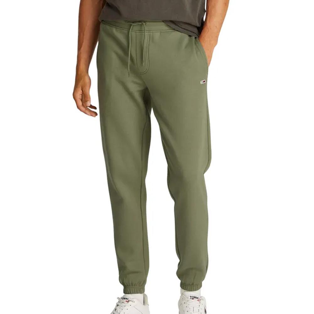 Jogging Kaki Homme Tommy Hilfiger Swea pas cher