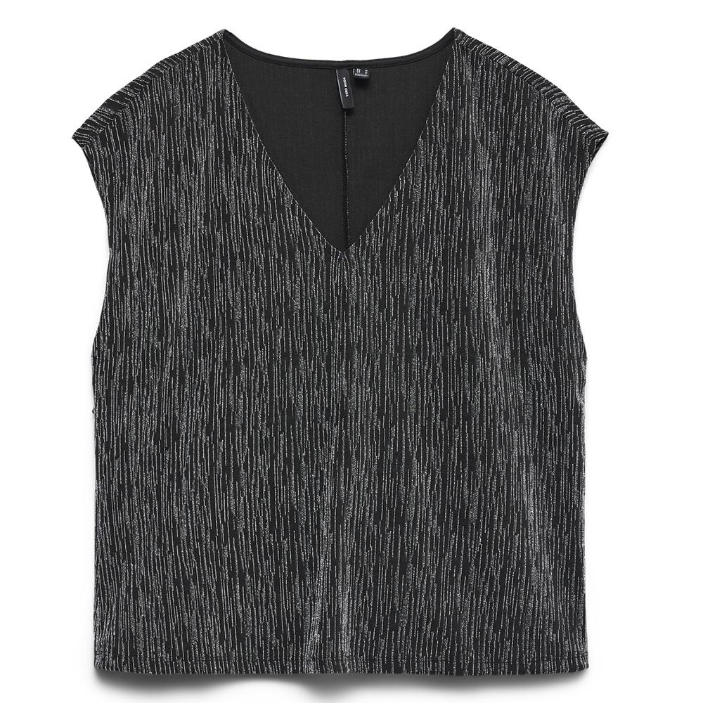 Top Noir Femme Vero Moda Rita pas cher