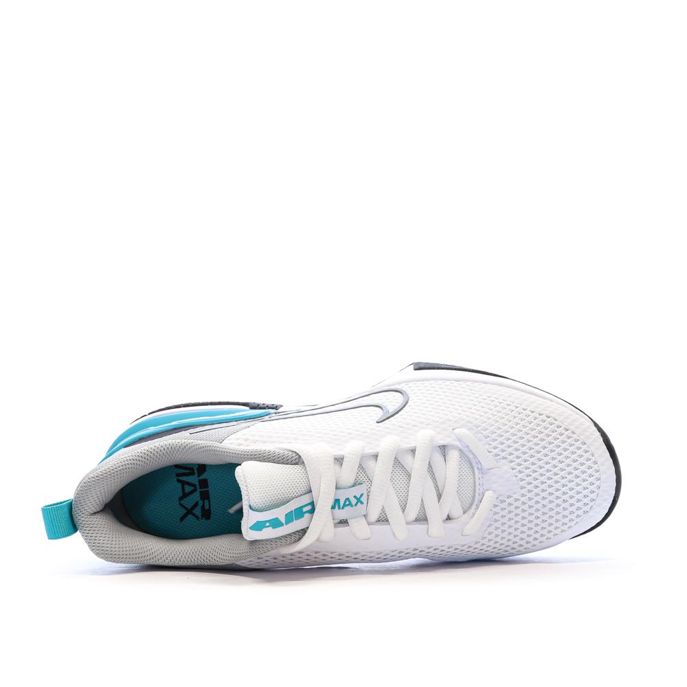 Chaussures de Sport Blanches Homme Nike M Air Max Alpha Trainer 6 vue 4
