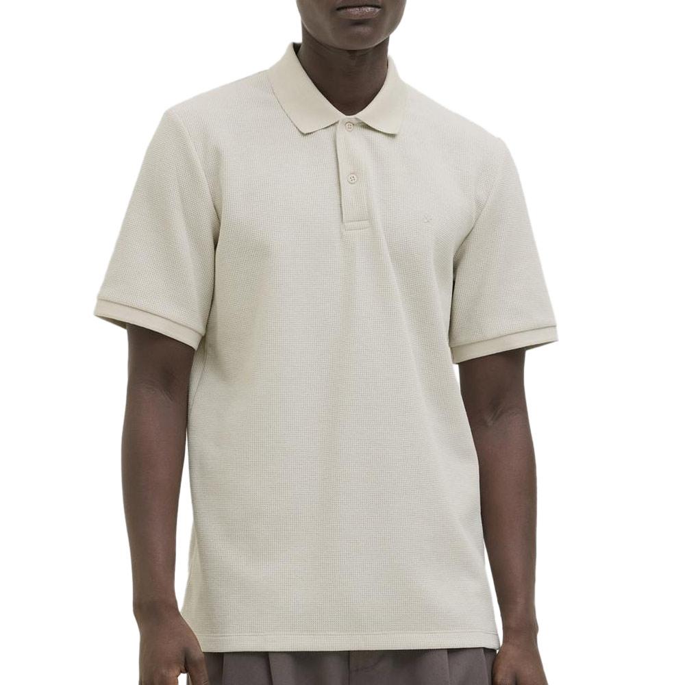 Polo Beige Homme Jack & Jones Austin pas cher