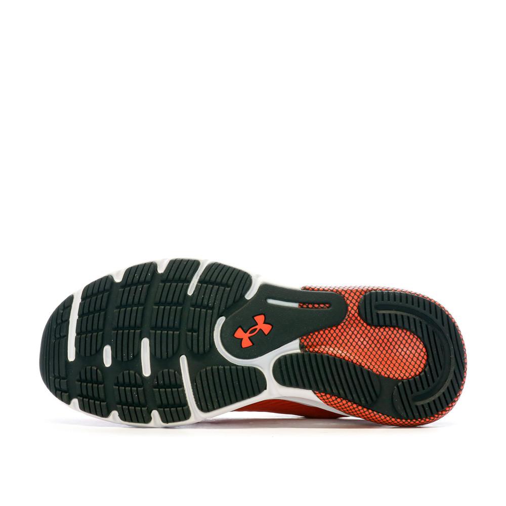Chaussures de running Rouges/Blanches Homme Under Armour Hovr Turbulence vue 5