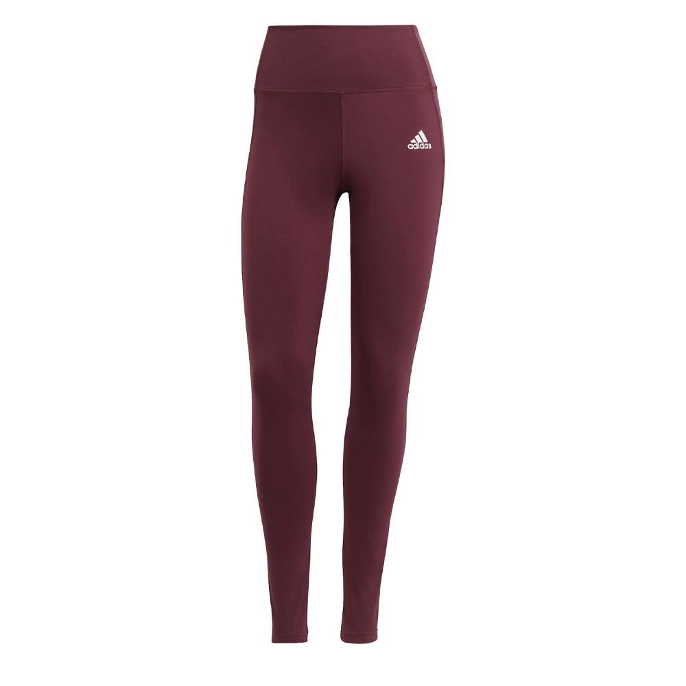 Legging Bordeaux Femme Adidas FeelBrilliant pas cher