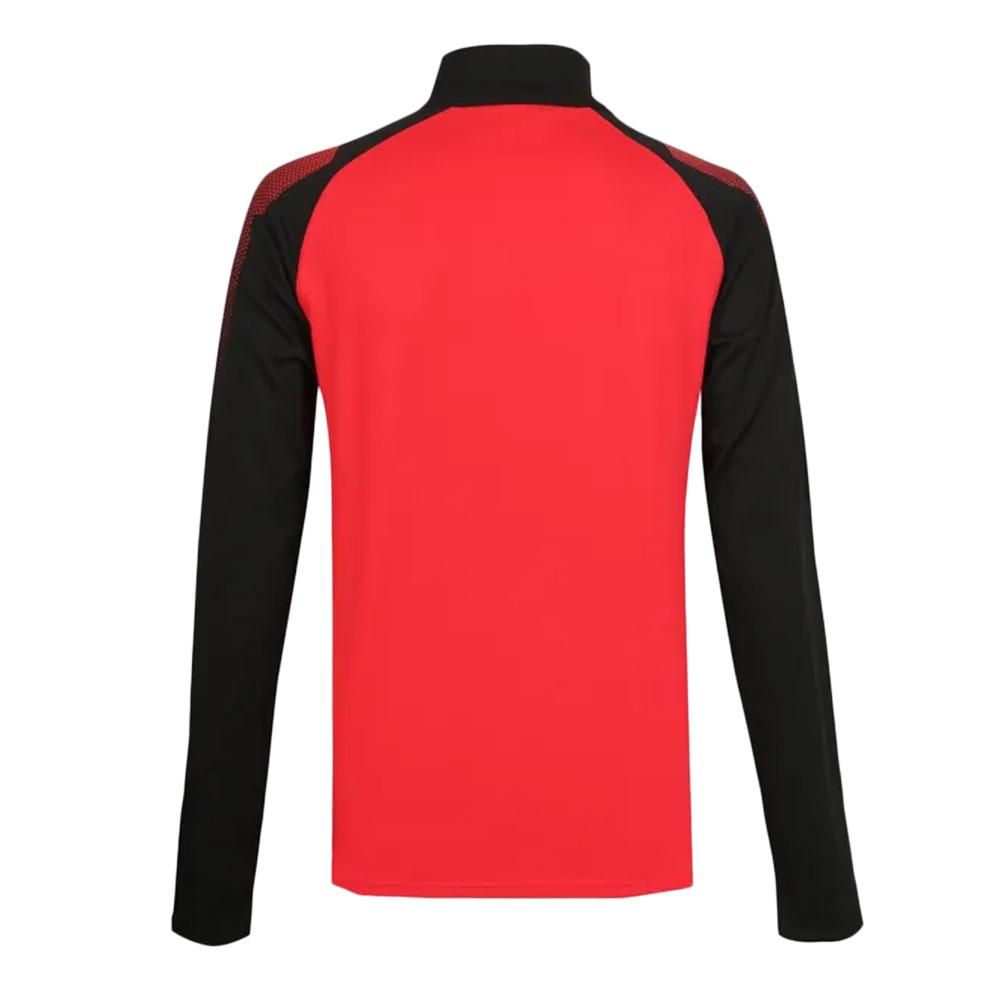 Sweat Rouge/Noire Homme Umbro Chal vue 2
