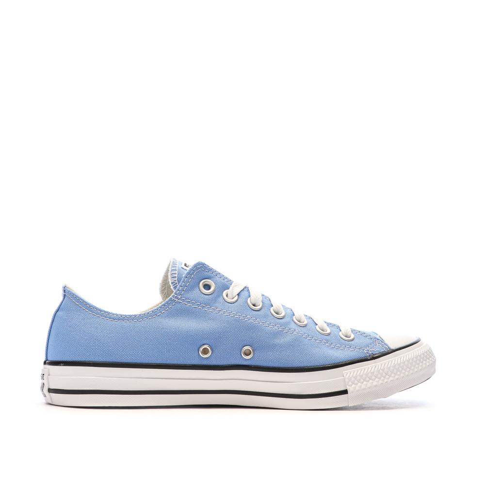Baskets Bleu Homme Converse Chuck Taylor All Star Fall Tone vue 2
