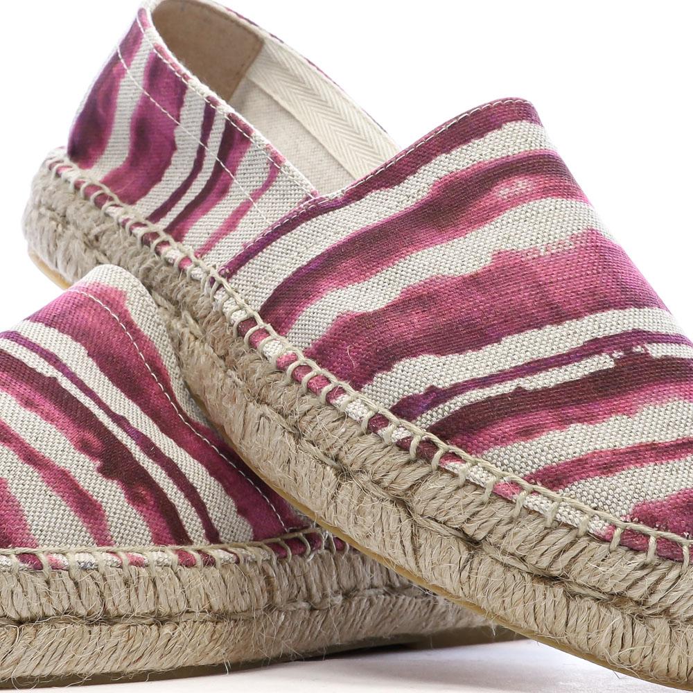 Espadrilles Violet/Beige Femme Pare Gabia Anaia vue 7