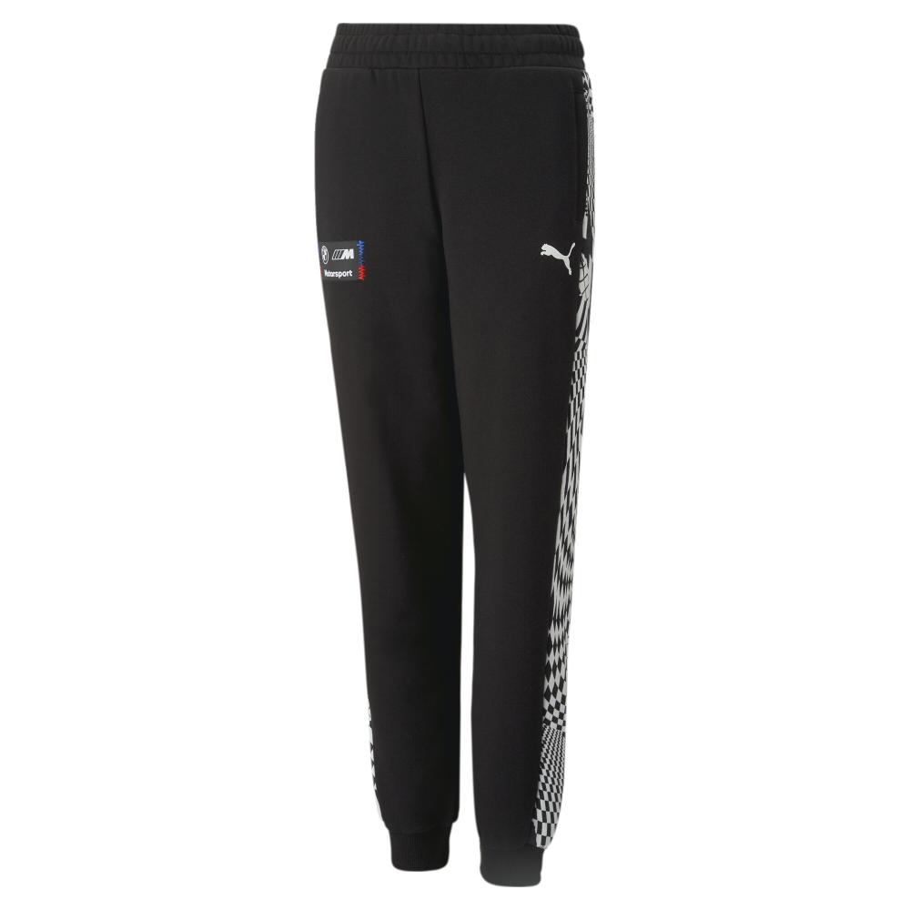 Jogging Noir Garçon Puma Bmw Mms Stat pas cher