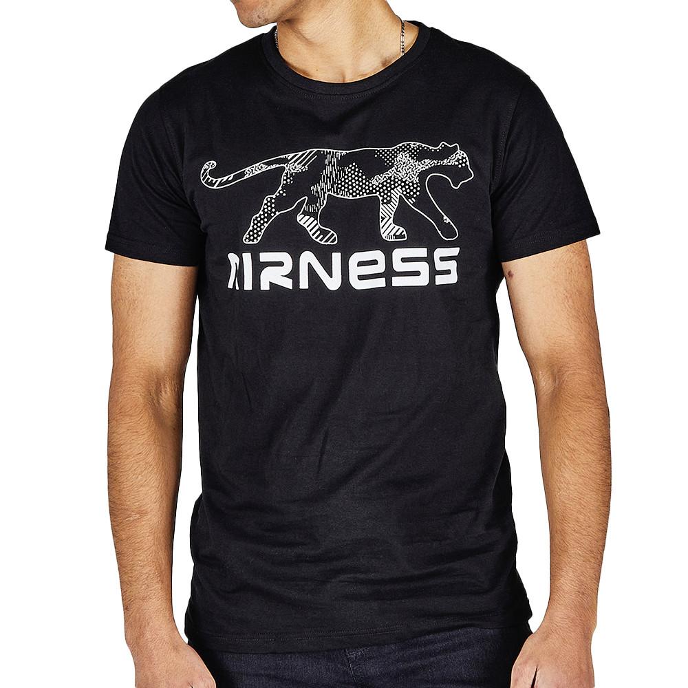 T-shirt Noir Homme Airness Kamo pas cher