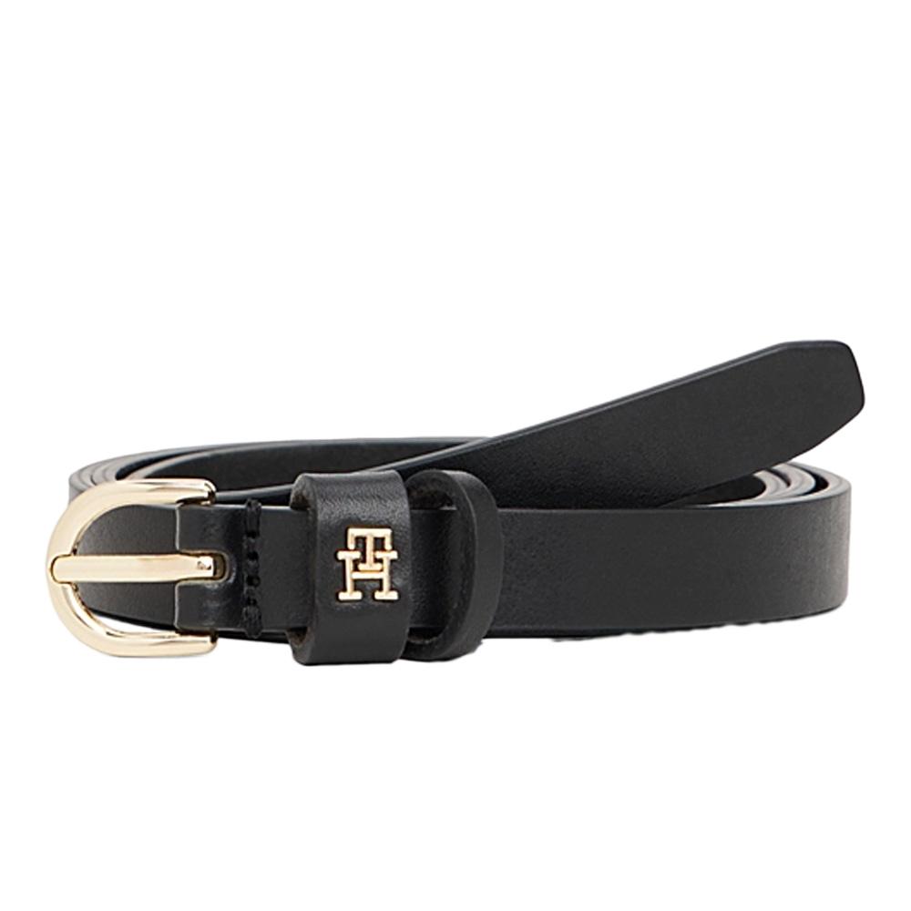 Ceinture Noir Femme Tommy Hilfiger Essentials pas cher