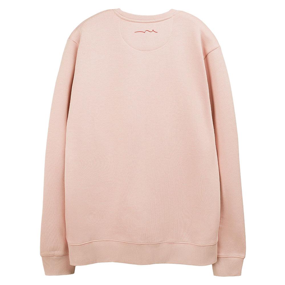 Sweat Rose Clair Homme Teddy Smith Sim vue 2