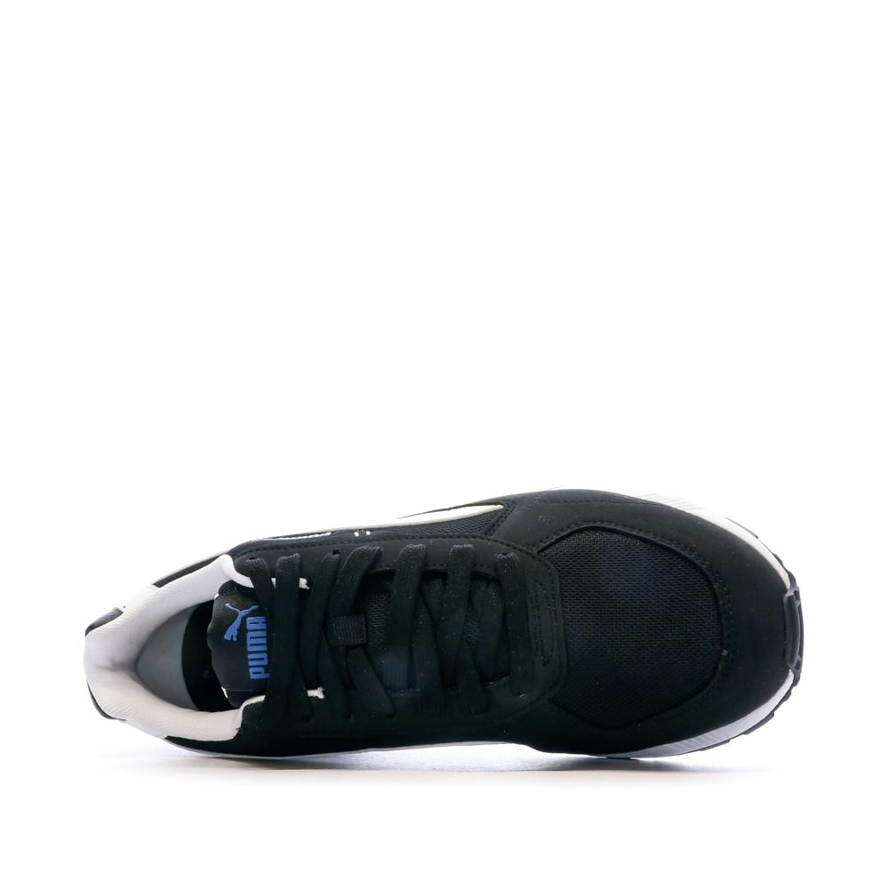 Baskets Noire/Jaune Homme Puma Graviton vue 4