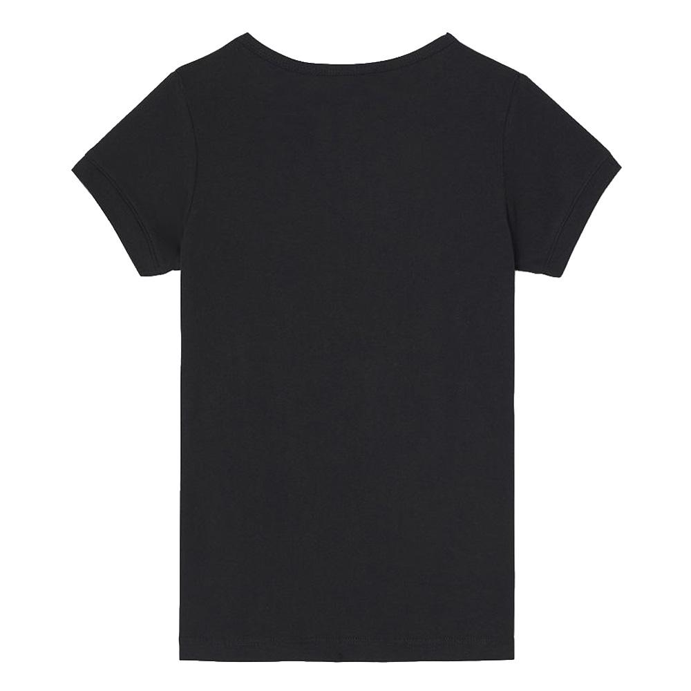 T-shirt Noir Fille Le Temps Des Cerises Nita vue 2