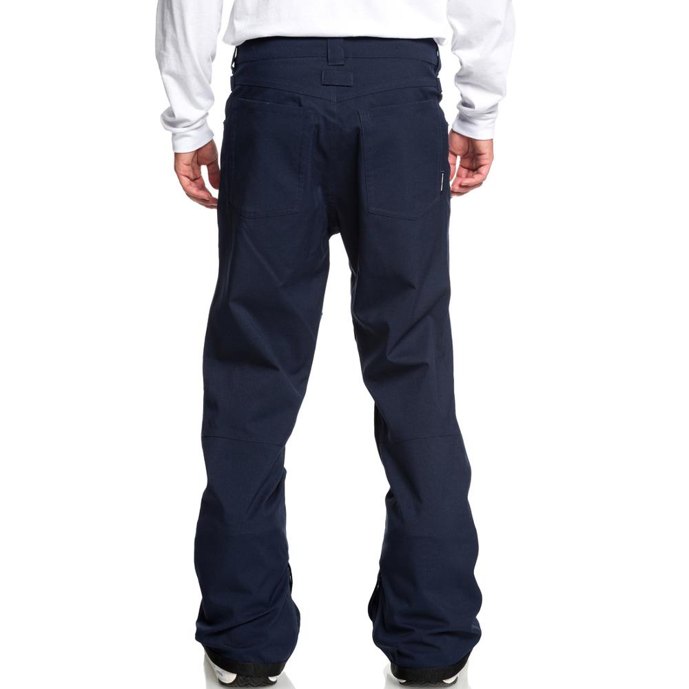 Pantalon de ski Marine Homme Dc shoes Relay pas cher