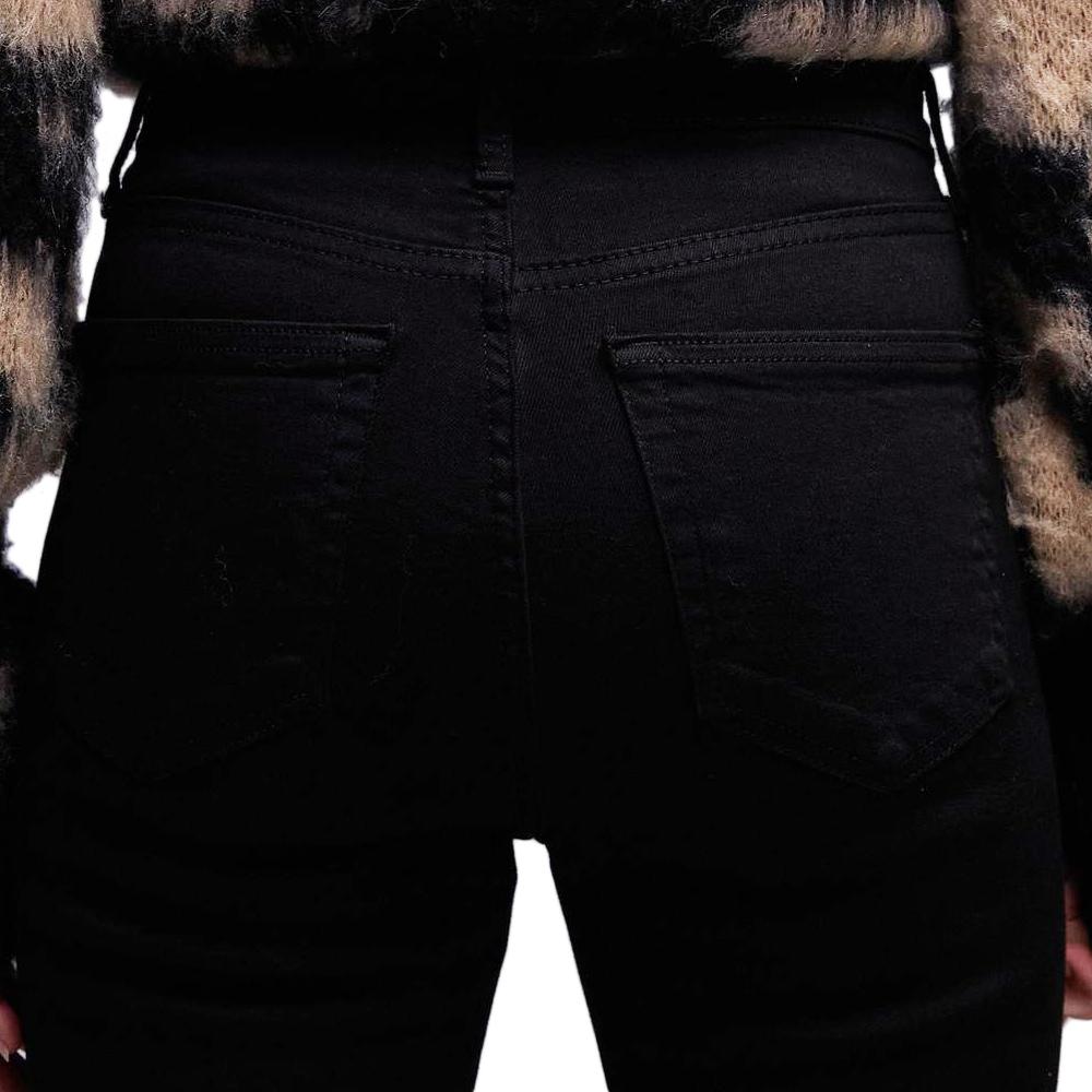 Jean Noir Femme Topshop Jamie Hr Slim vue 3