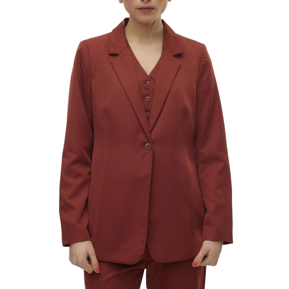 Blazer Orange Femme Vero Moda Tara pas cher