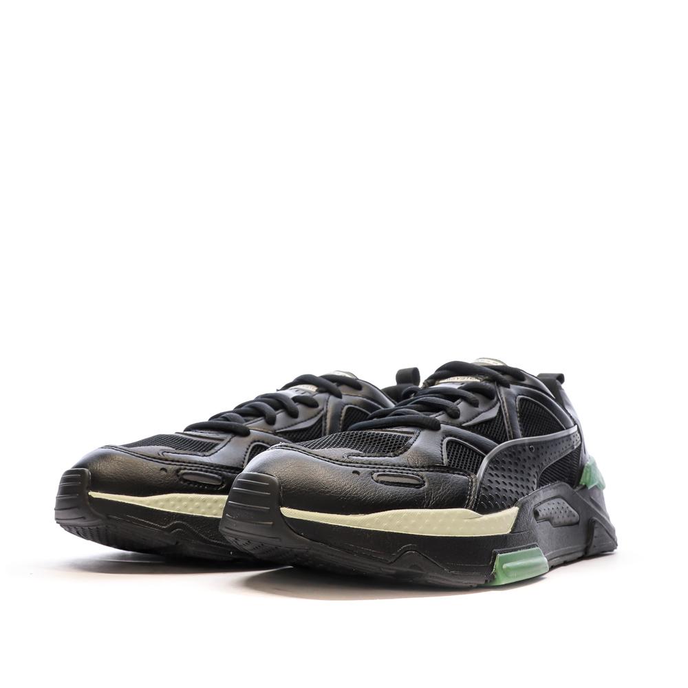 Baskets Noir Homme Puma Reality vue 6