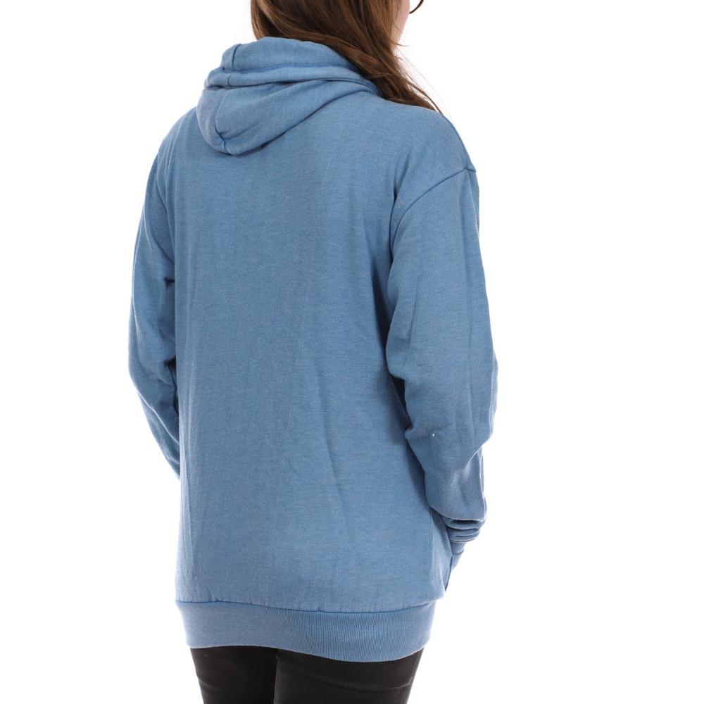 Sweat à capuche Bleu Femme Josephin Sat vue 2