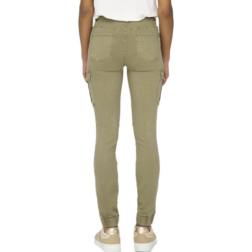 Pantalon Cargo Vert Femme Only Missouri 15170889 vue 2