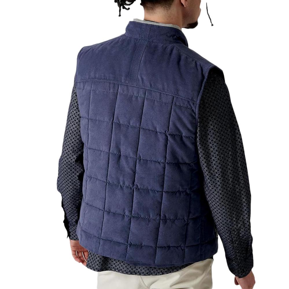Doudoune Bleu Homme Kaporal MILIO vue 2