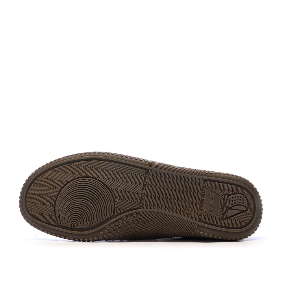 Chaussures Bateau Kaki/Noir Homme TBS GLOBEK vue 5
