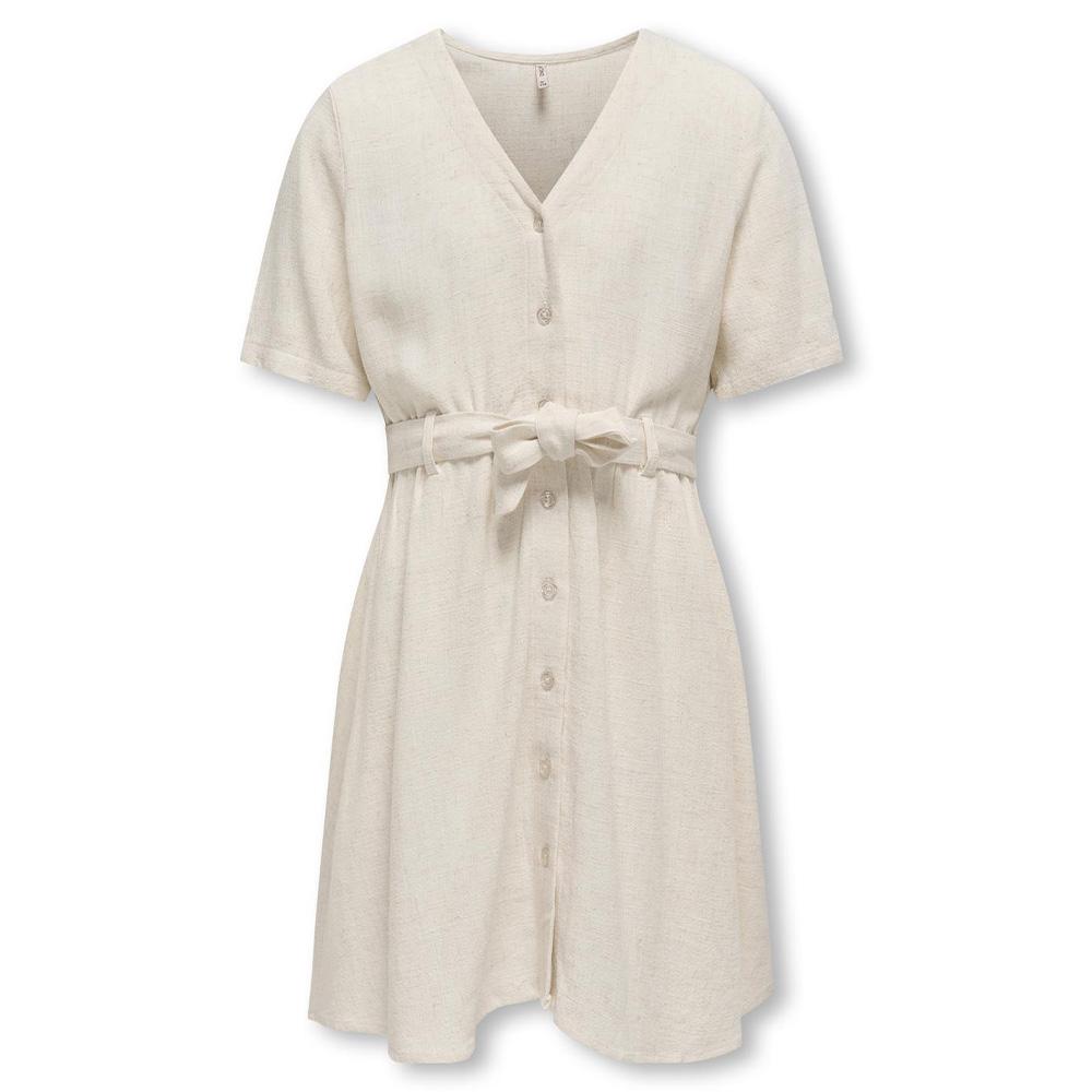 Beige Girls’ Dress – ONLY Kogsiesta Photo of the Espace des Marques %store% store - view of %key%