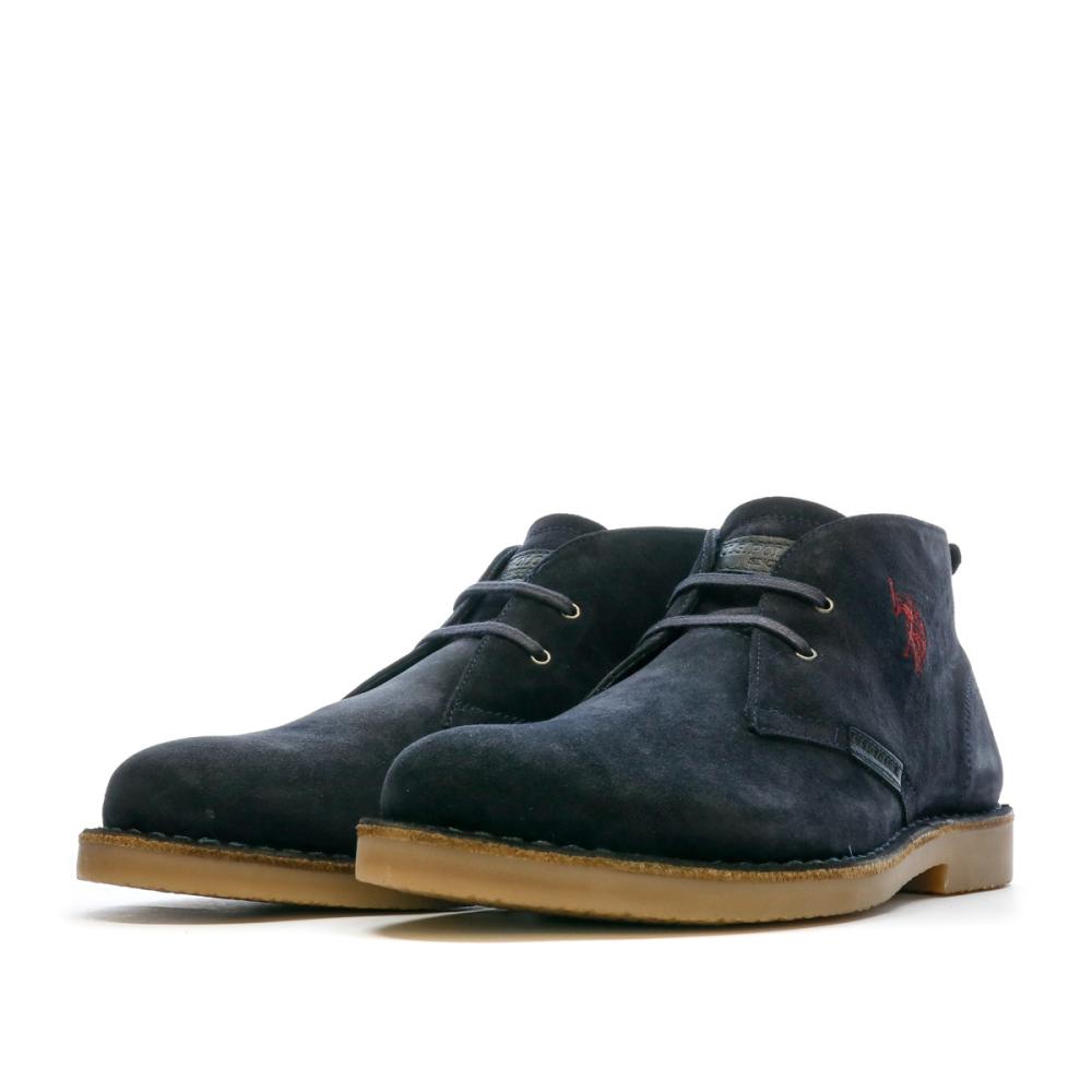 Chaussures de ville Bleu Homme US Polo ASSN 242 vue 6