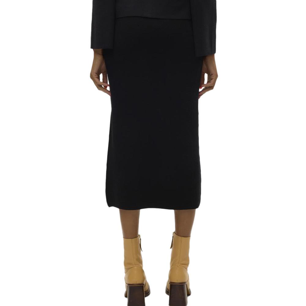 Jupe Noire Femme Vero Moda Nancy vue 2