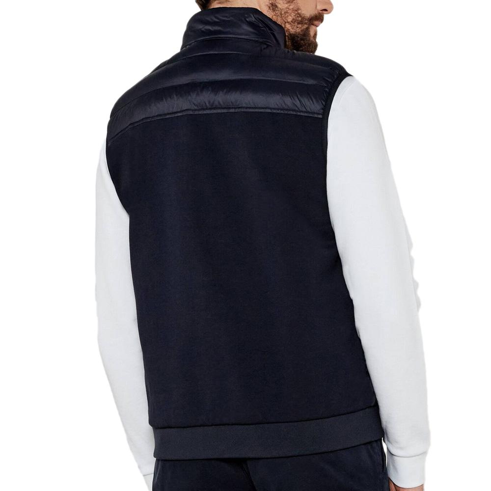 Doudoune Sans Manches Marine Homme Tommy Hilfiger Mix Media vue 2