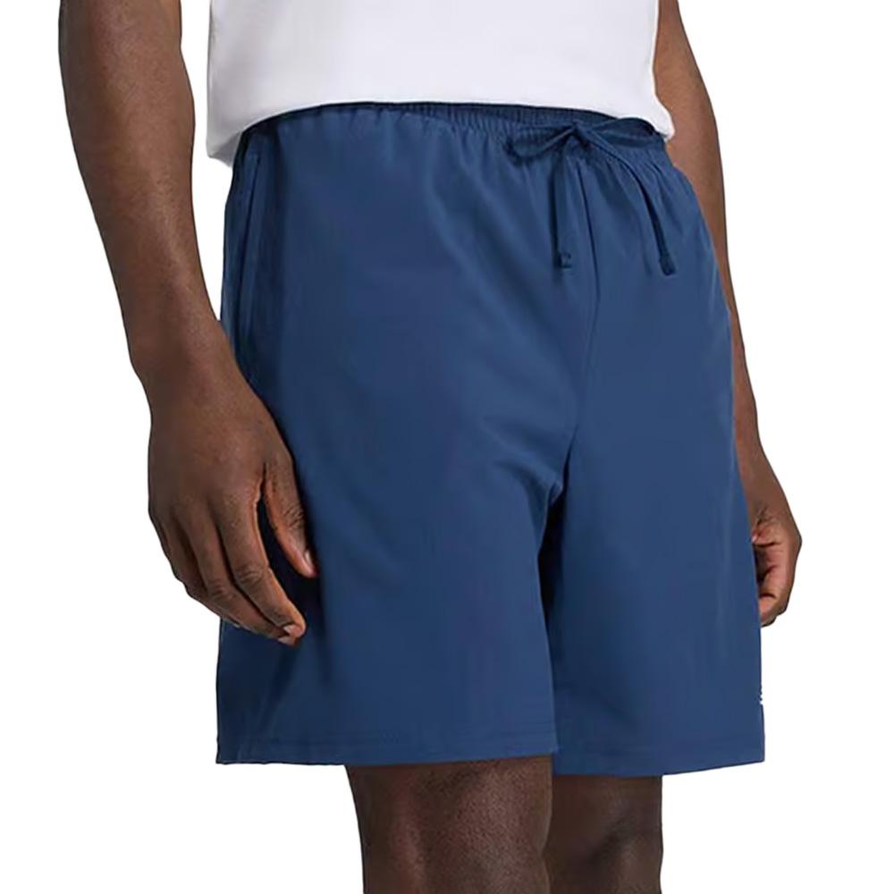 Short Bleu Homme New Balance MS41232 pas cher