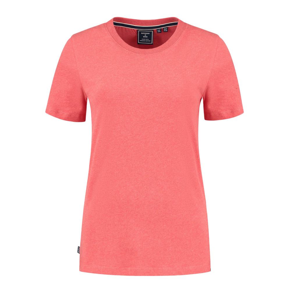 T-shirt Rose Femme Superdry Vintage 1010689 pas cher
