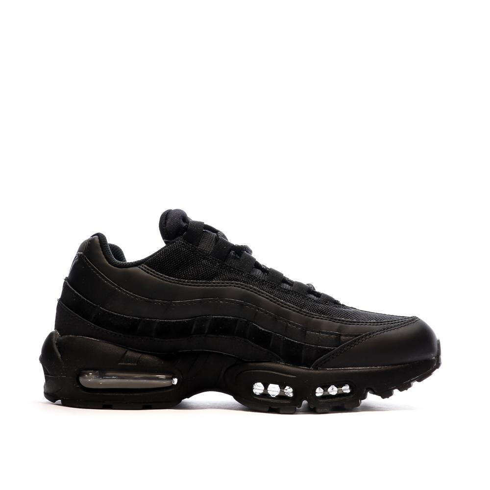 Baskets Noir Homme Nike Air Max 95 Essential vue 2