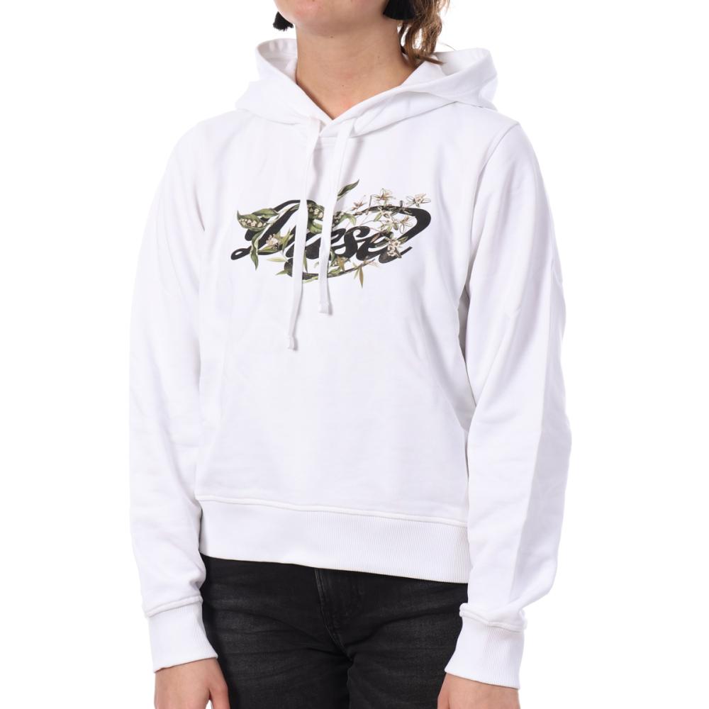 Sweat Blanc Femme Diesel Reggy-100 pas cher