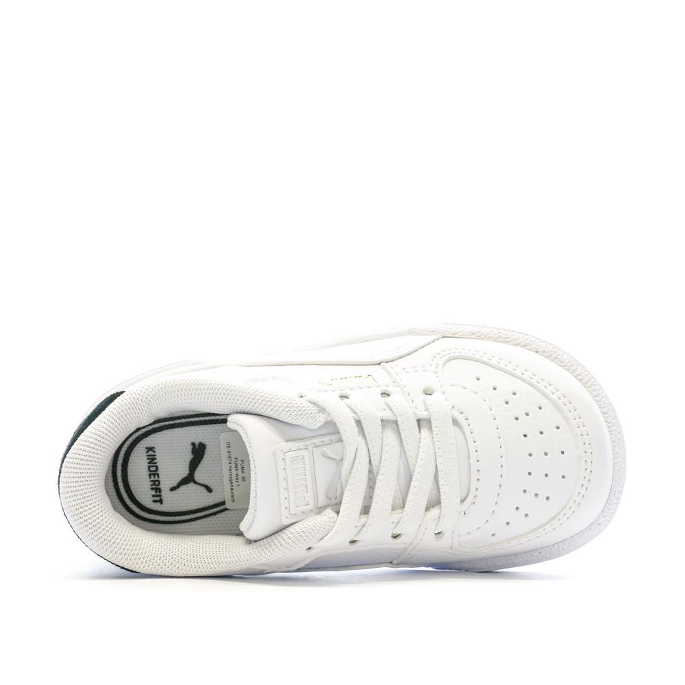 Baskets Blanches Garçon Puma Heritage vue 4