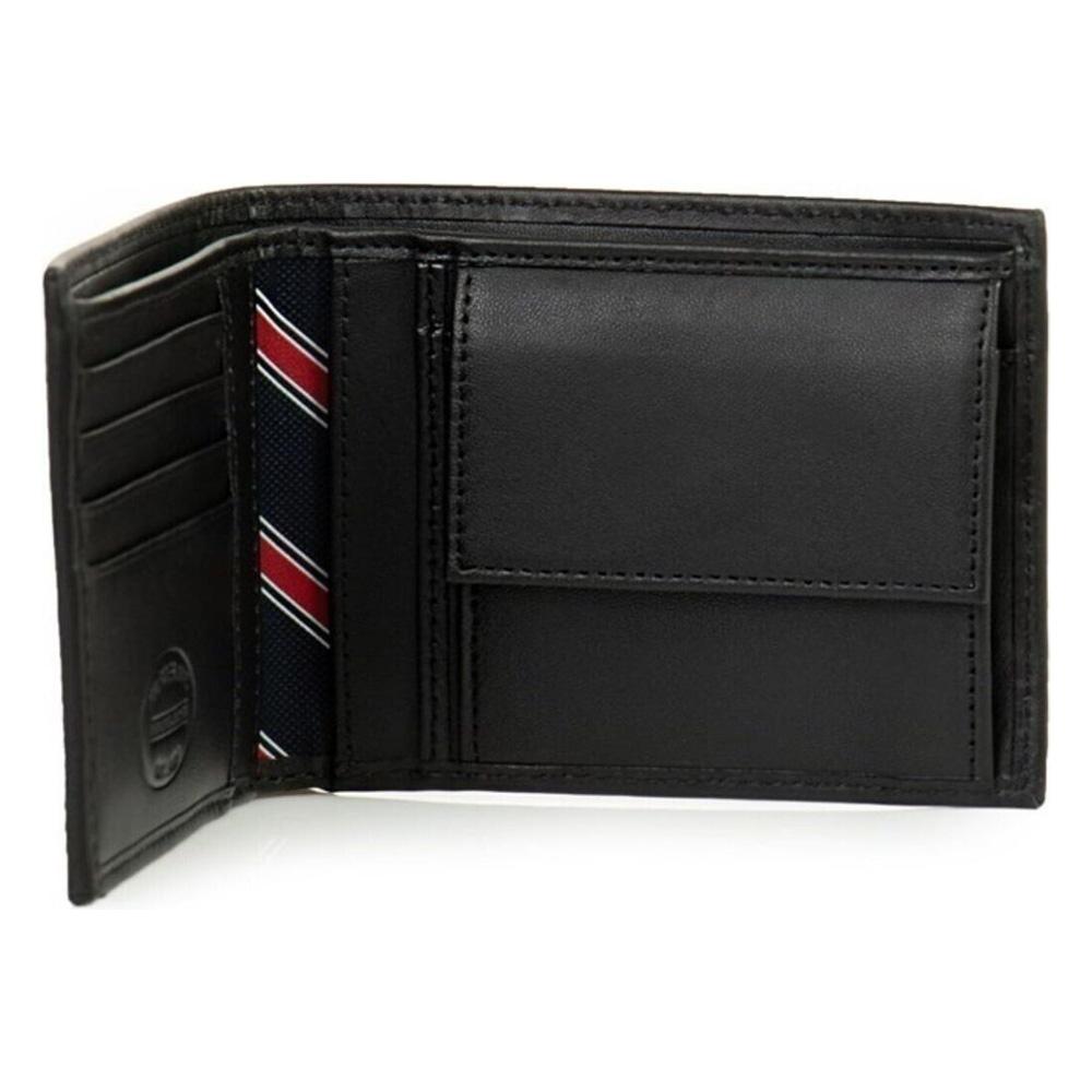 Coffret Portefeuille + Porte Clef Homme Noir Tommy Hilfiger Eton vue 2