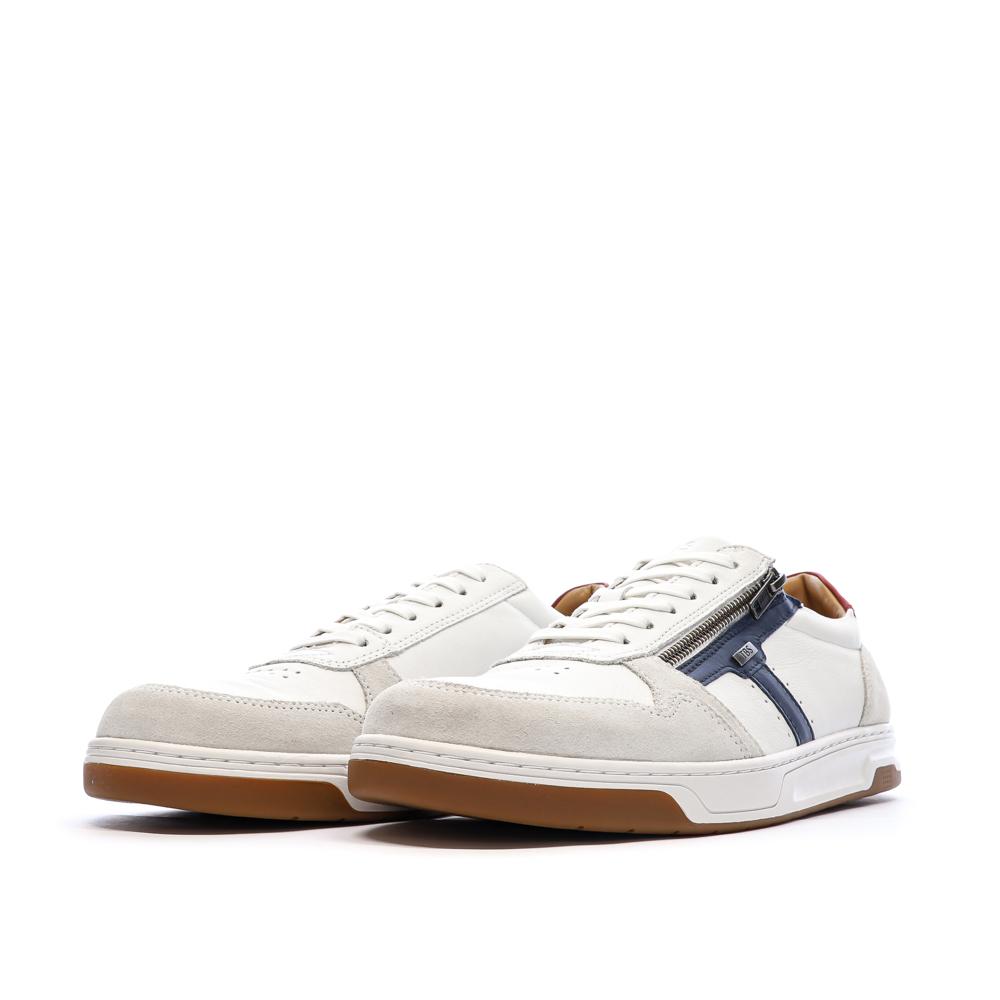 Zapatillas blancas para hombre TBS Theo ver 6