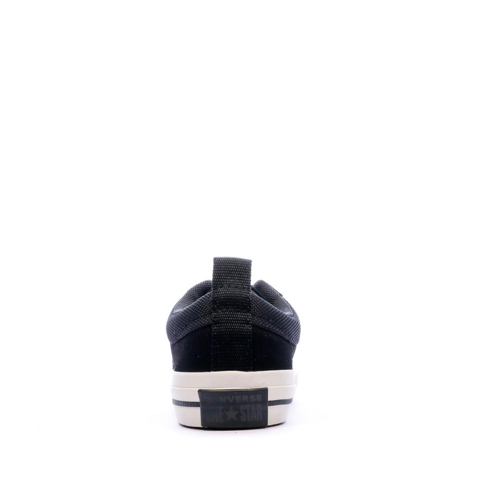Baskets noires garçon Converse ONE STAR OX vue 3