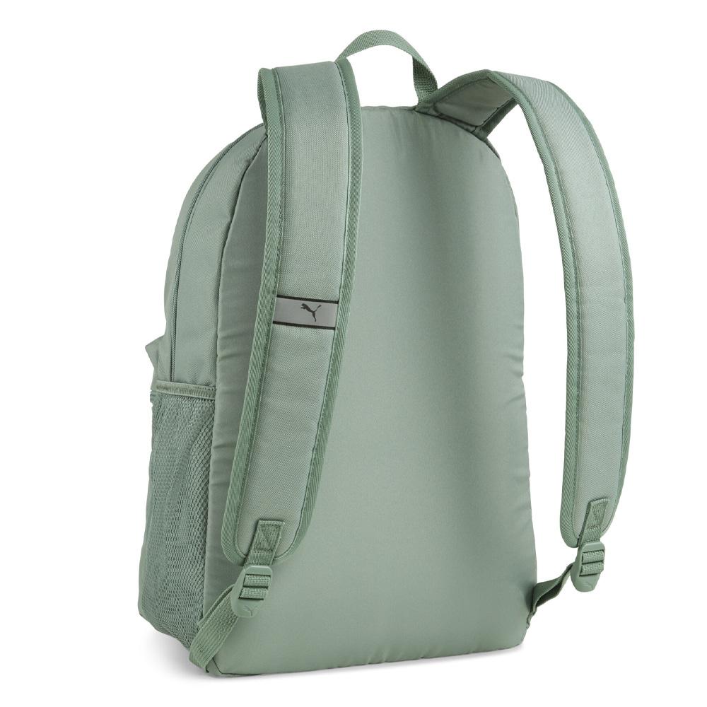 Sac à Dos Vert Femme Puma Phase Backpack 091164 vue 2
