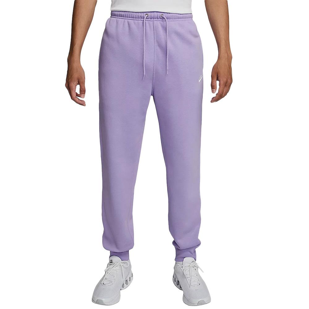 Jogging Violet Homme Nike Club FN3787 pas cher
