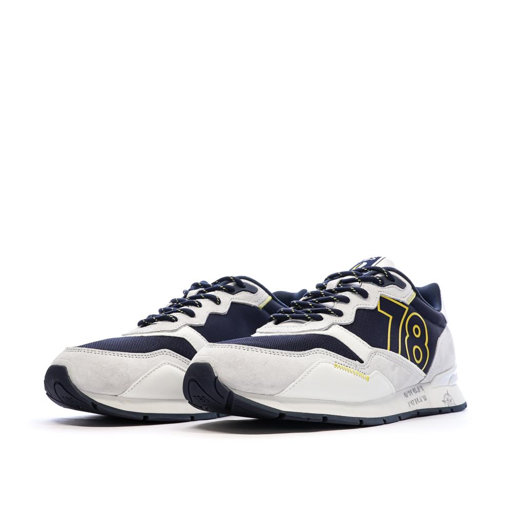 Zapatillas deportivas azul marino/grises para hombre TBS Djon ver 6