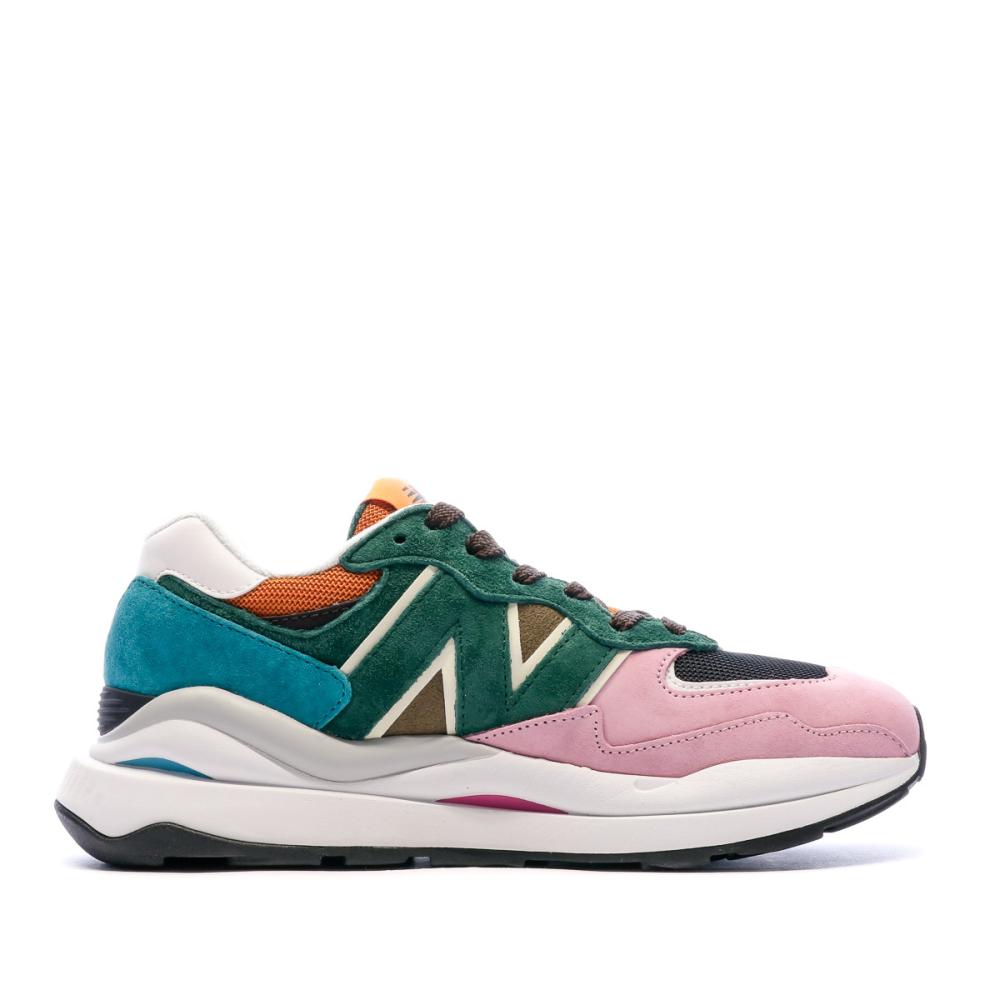 5740 Baskets Multicolores Homme New Balance vue 2