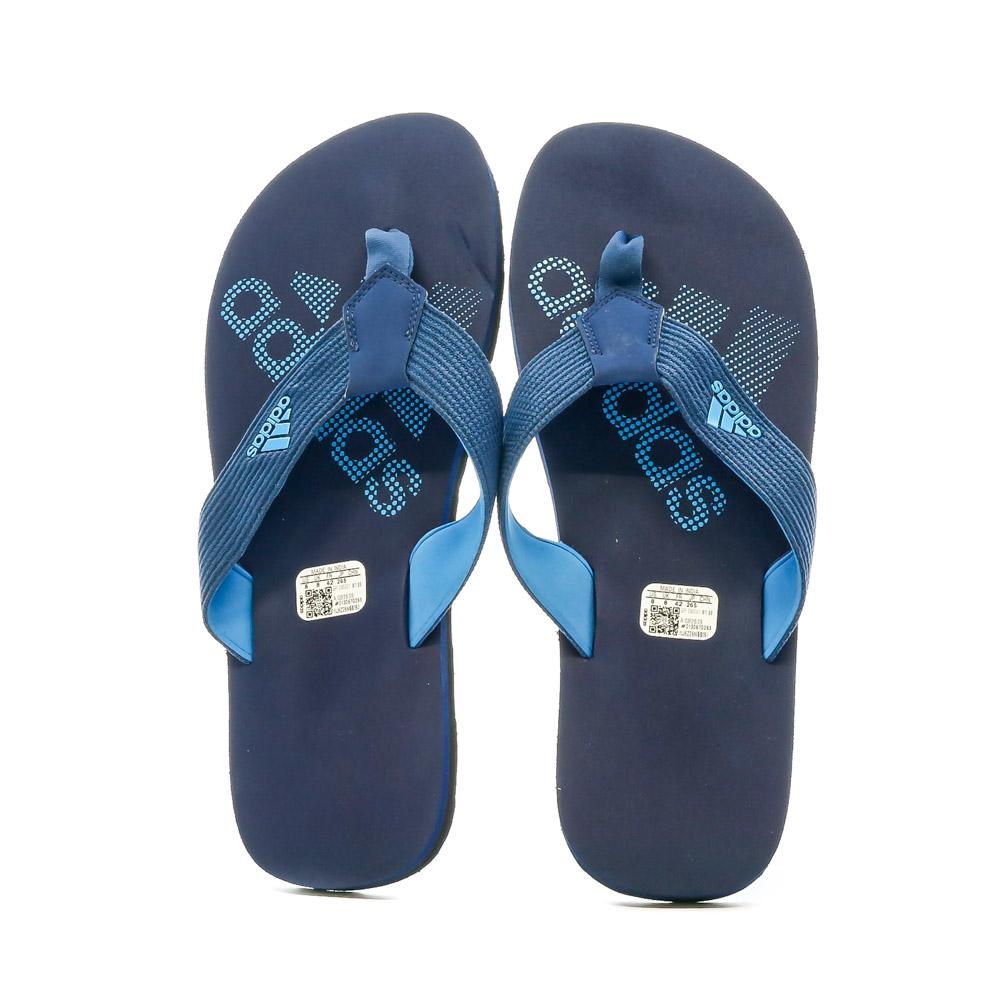 Tongs Noir/Bleu Homme Adidas Zenith GB2639 vue 3