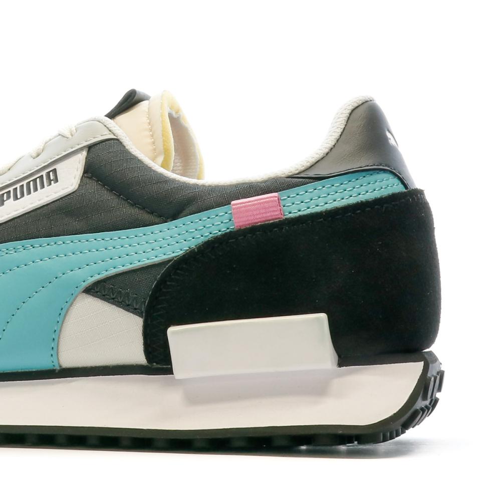 Baskets Noir/Bleu Garçon Puma Future Rider Play On vue 7
