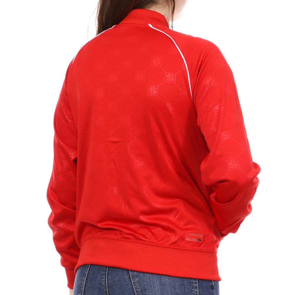 Veste de Survêtement Rouge Femme Supreme Grip Velen vue 2