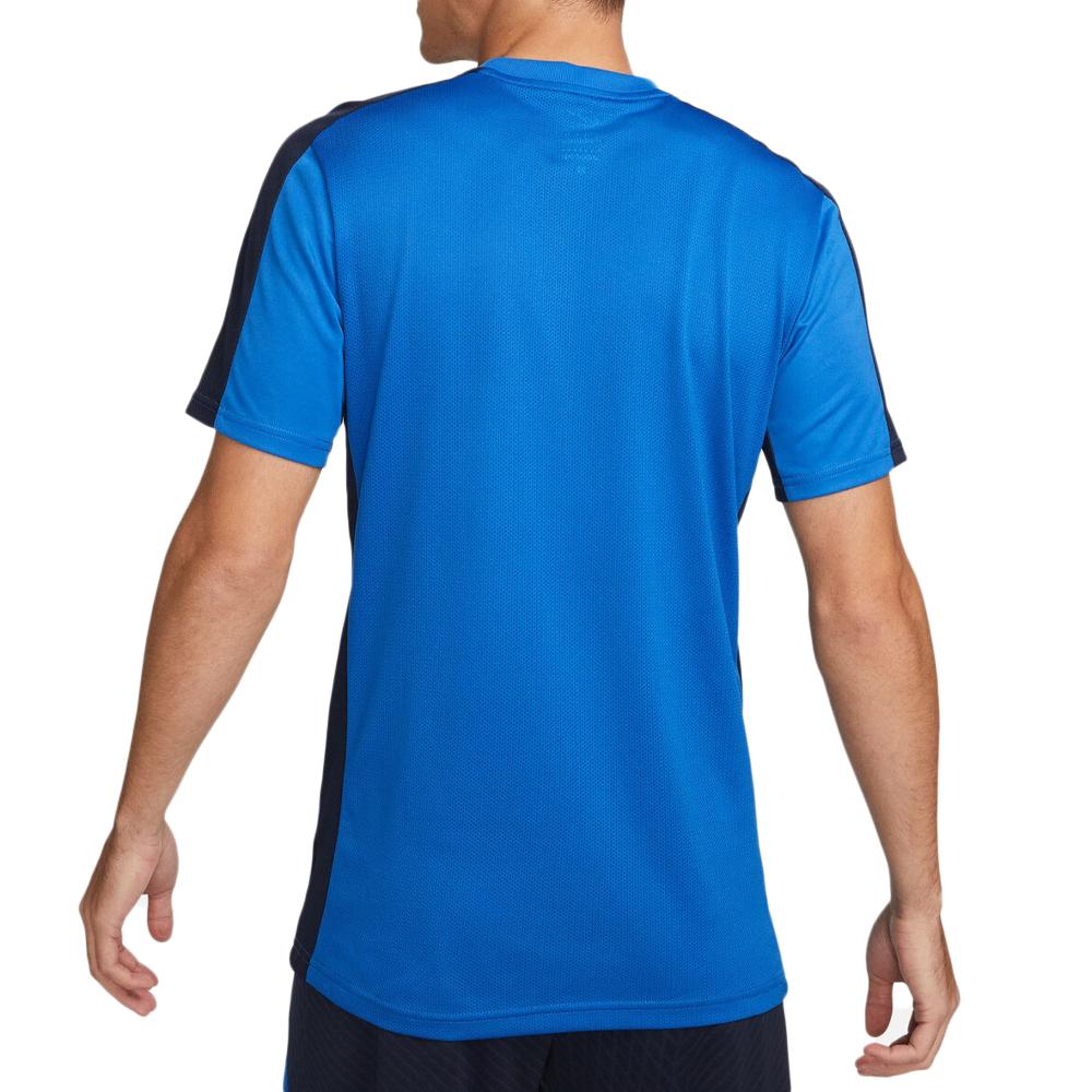 T-shirt de Sport Bleu Homme Nike Top DV9750 vue 2