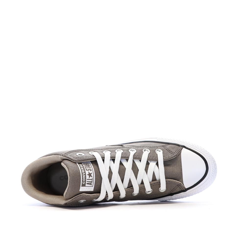 Baskets Marron Homme Converse Ctas Malden Street Mid Classic vue 4