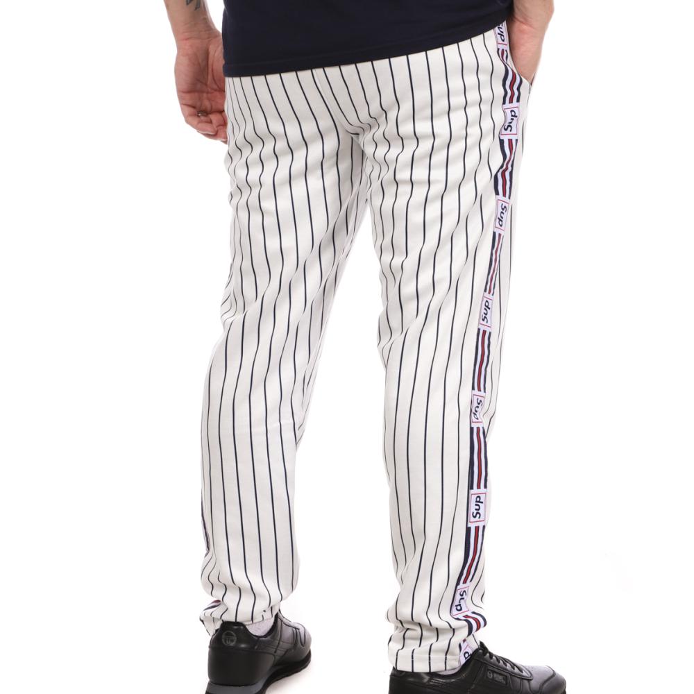 Pantalon de survêtement Blanc Homme Supreme Grip Gess vue 2