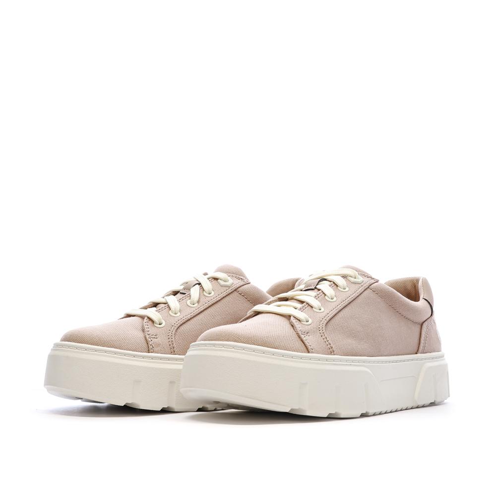 Baskets Rose Femme Timberland Laurel Court vue 6
