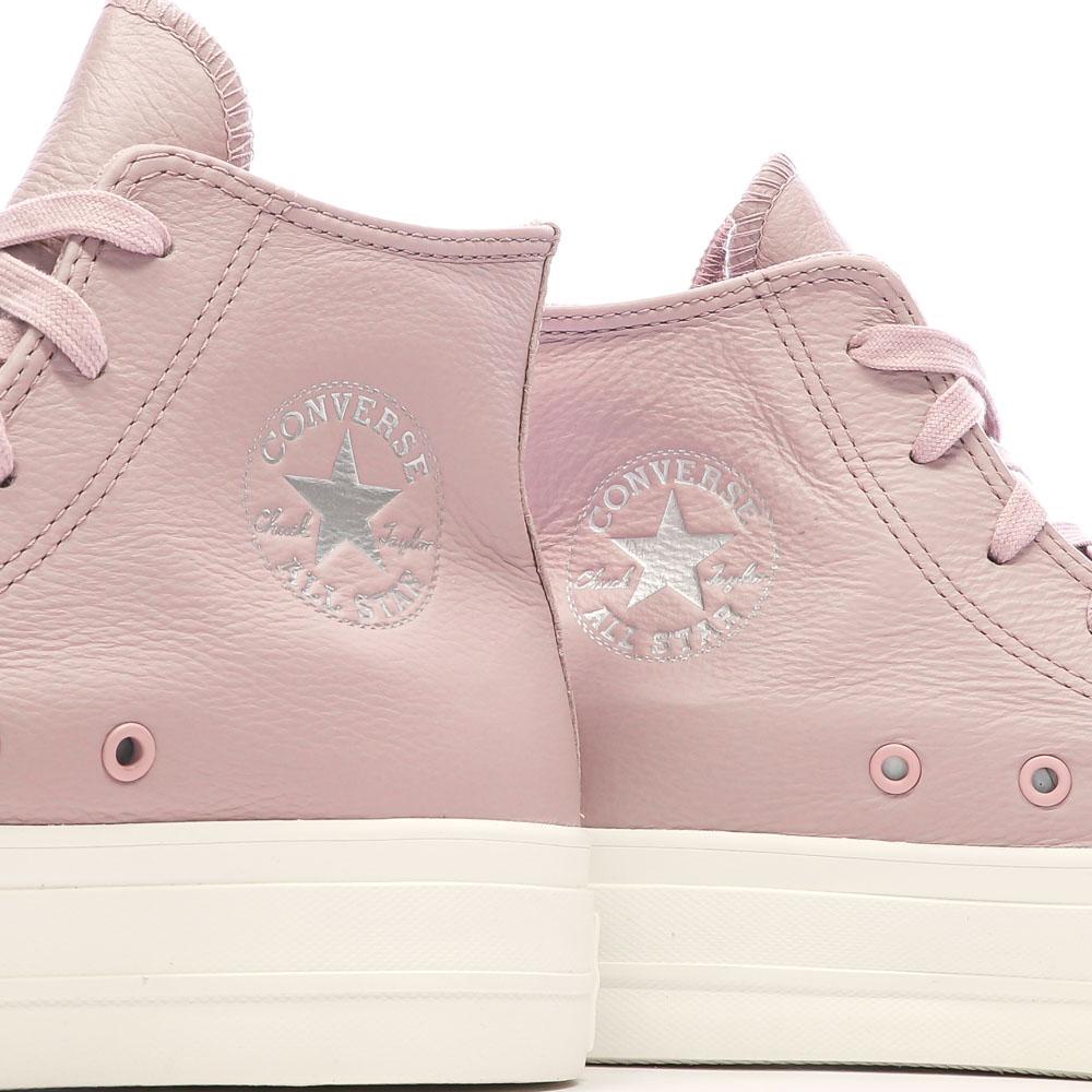 Rosafarbene Sneakers für Frauen Converse Chuck Taylor All Star Lift A07130C Ansicht 7