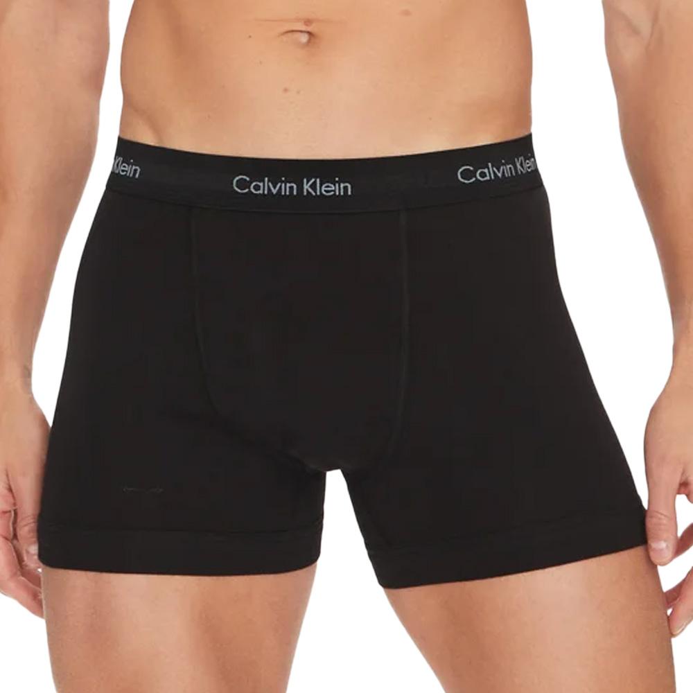 x3 Boxers Noir Homme Calvin Klein Jeans VX9 vue 2