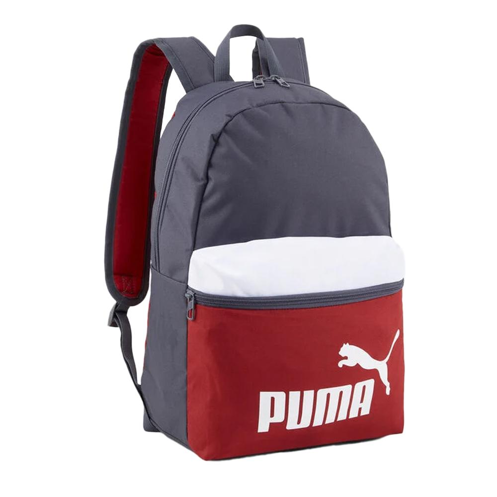 Sac à Dos Gris/Bordeaux Puma Phase pas cher