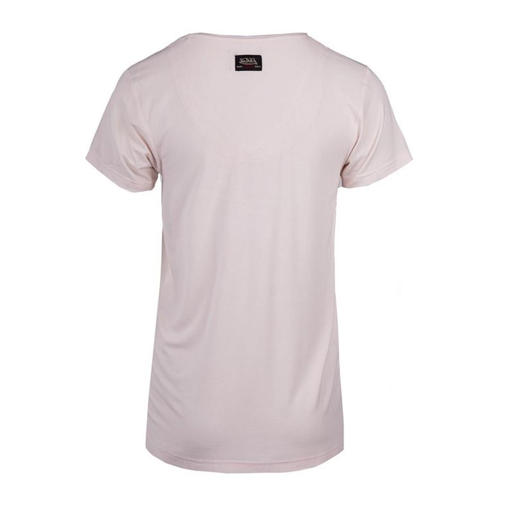 T-shirt Violet Femme Von Dutch ROAN vue 2